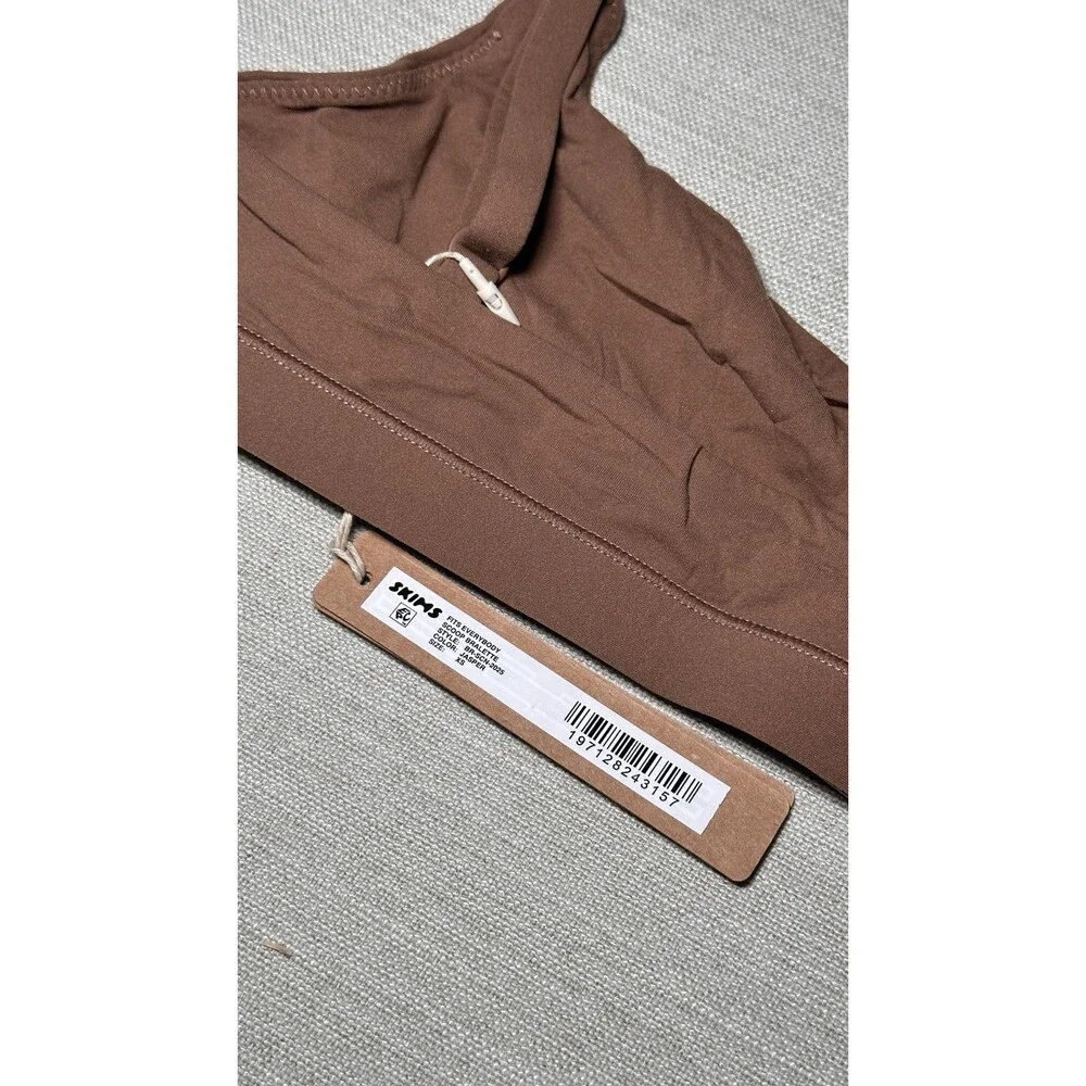 Skims Fits Everybody Scoop Bralette Size XS - Picture 10 of 11